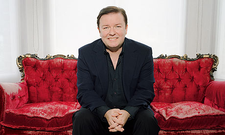 Ricky Gervais, Aug 2008