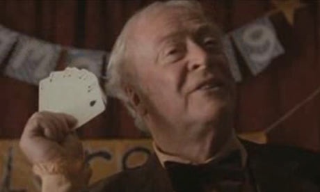 Michael Caine in Is Anybody There?