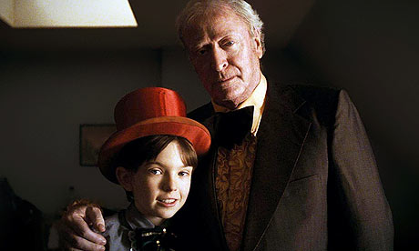 Bill Milner and Michael Caine in Is Anybody There? (2008)