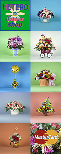 John Waters show: Hetero Flower Shop, from the John Waters Rear Projection show