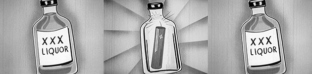 John Waters show: Guzzle, from the John Waters Rear Projection Show