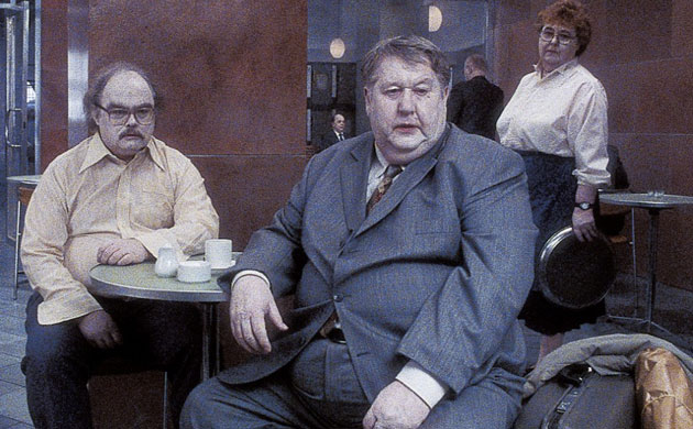 Film's character actors: Still from Songs from the Second Floor, directed by Roy Andersson