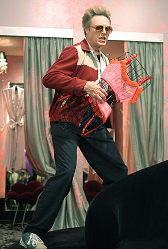 Film's character actors: Christopher Walken in Romance & Cigarettes (2005)