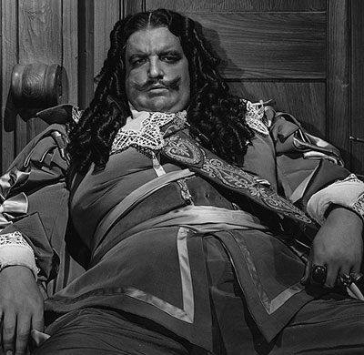 Film's character actors: Laird Cregar in The Black Swan (1942)