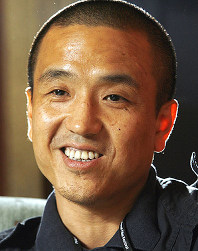 Cannes directors 2009: Lou Ye at the Pusan international film festival, 2006