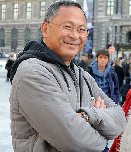 Cannes directors 2009: Johnnie To in Paris, 2008