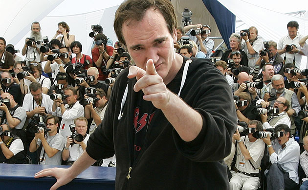 Cannes directors 2009: Quentin Tarantino at the Cannes film festival 2007