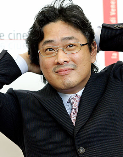 Cannes directors 2009: Park Chan-wook at the Venice film festival, 2005
