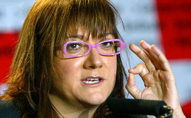 Cannes directors 2009: Isabel Coixet at the Berlin international film festival, 2003