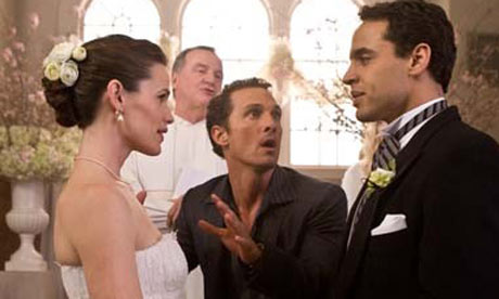 Matthew McConaughey in Ghosts of Girlfriends Past