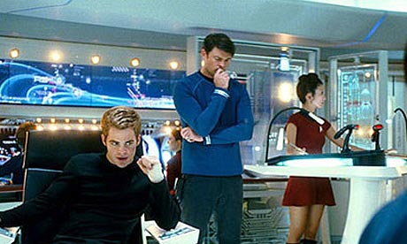 Scene from Star Trek (2009).