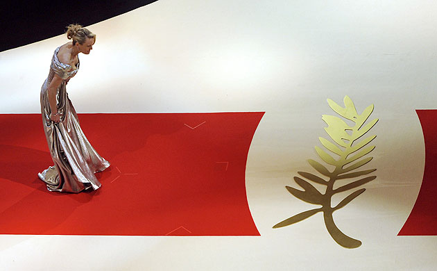 Cannes 2009: Up premiere: Robin Wright Penn at the opening ceremony of the 2009 Cannes film festival