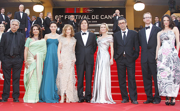 Cannes 2009: Up premiere: The jury panel for the 62nd Cannes film festival