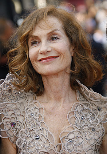 Cannes 2009: Up premiere: Isabelle Huppert at the opening ceremony of the Cannes film festival