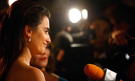 Penelope Cruz at the Broken Embraces after-party at the 2009 Cannes film 