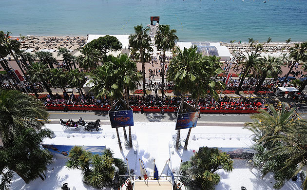 Cannes, one week in: Photocall for Disney's 3D A Christmas Carol, Cannes film festival