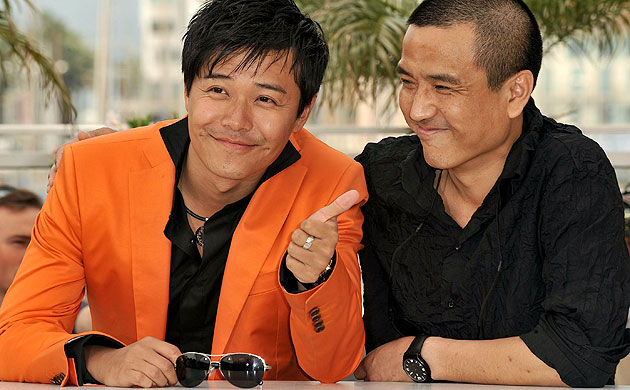 Cannes, one week in: Spring Fever actor Chen Sicheng and director Lou Ye at Cannes 2009