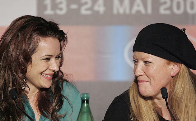 Cannes, one week in: Fish Tank actor Kierston Wareing and director Andrea Arnold in Cannes