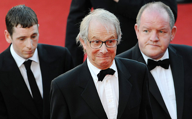 Cannes, one week in: Ken Loach with Gerard Kearns and John Henshaw at Looking for Eric premiere