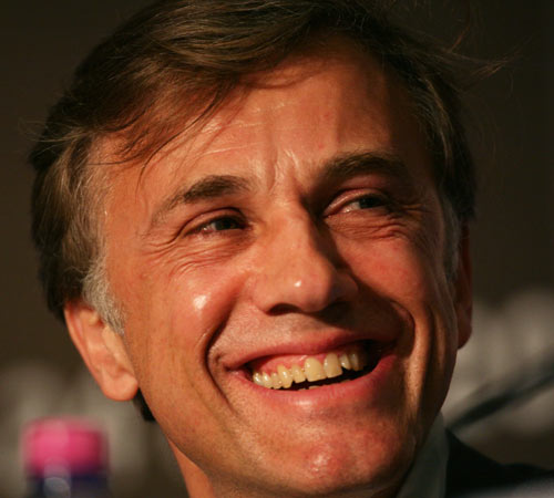 christoph waltz landa. Actor Christoph Waltz