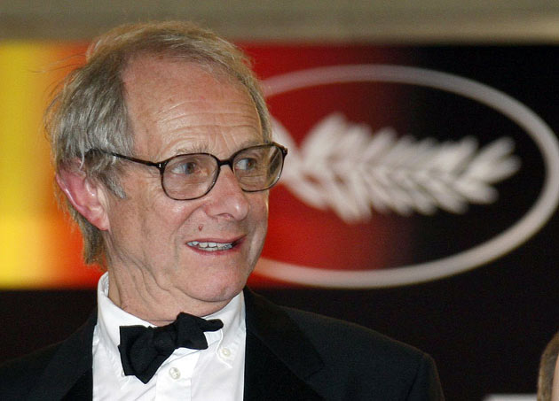 Director of Looking For Eric, Ken Loach