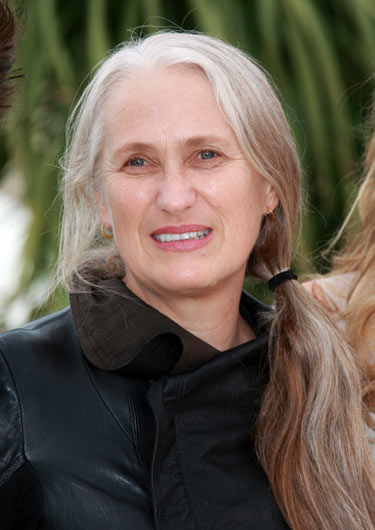 Director Jane Campion at Cannes