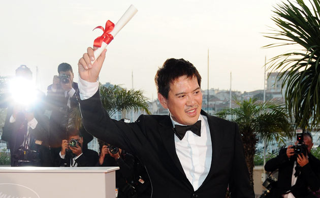 Director Brillante Mendoza, winner of the Best Director Award for the movie Kinatay