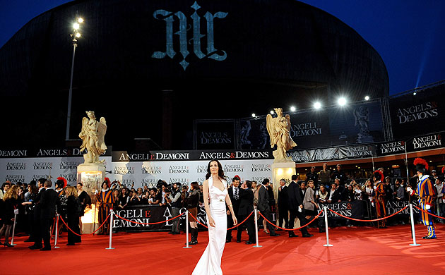 Angels & Demons premiere: Ayelet Zurer at the world premiere of Angels & Demons