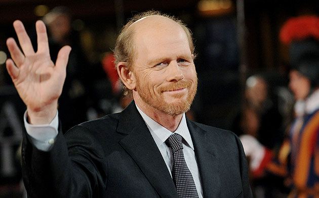 Angels & Demons premiere: Ron Howard at the world premiere of Angels & Demons