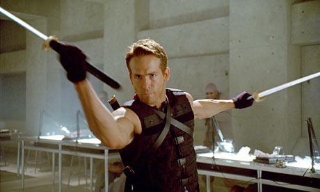 Ryan Reynolds is Wade Wilson, later to be known as Deadpool