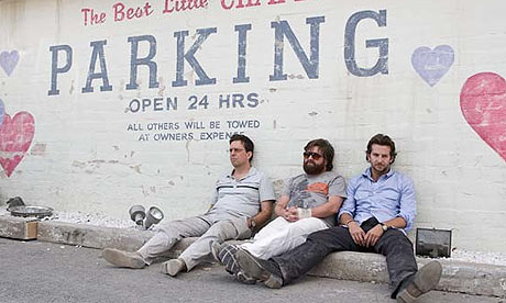hangover 2009. Scene from The Hangover (2009)