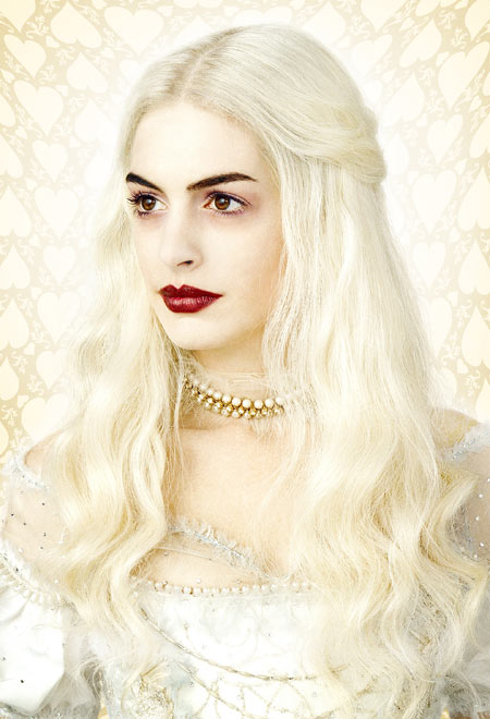 Tim Burton's Alice in Wonderland - concept art. Anne Hathaway as the White Queen