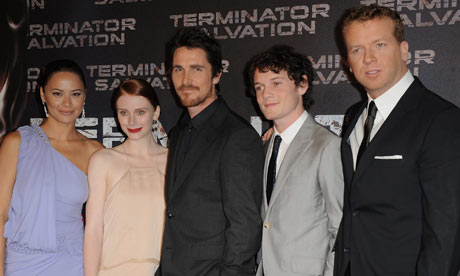 McG at the Terminator Salvation premiere in Paris