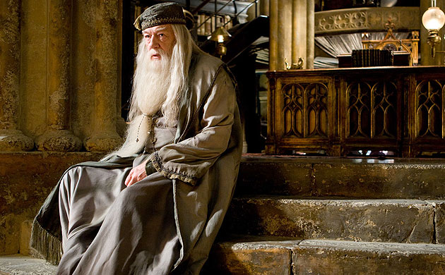 Harry Potter 6: Michael Gambon as Albus Dumbledore