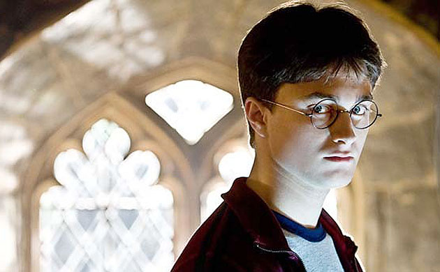 Harry Potter 6: Daniel Radcliffe as Harry Potter