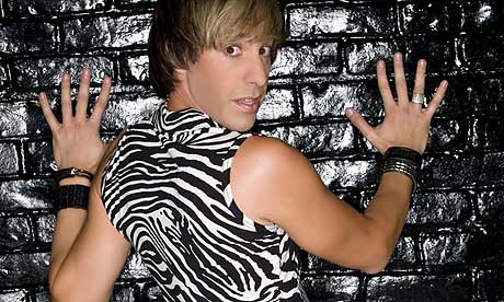 Sacha Baron Cohen as Brüno