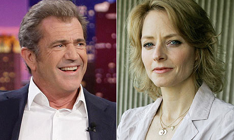 jodie foster mel gibson cannes 2011. Mel Gibson and Jodie Foster.