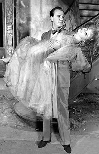 Karl Malden 1912-2009: Karl Malden and Vivien Leigh in A Streetcar Named Desire