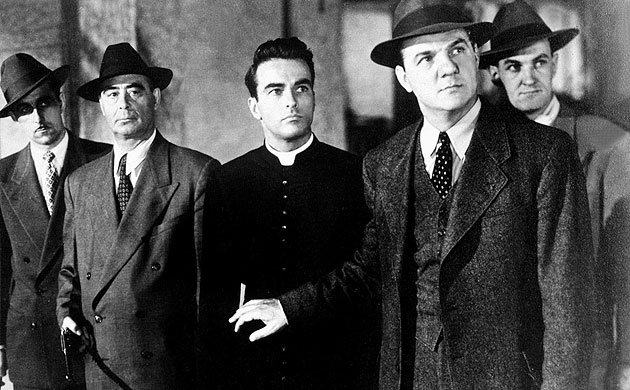 Karl Malden 1912-2009: Karl Malden and Montgomery Clift in I Confess