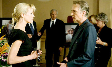 Kim Basinger and Billy Bob Thornton in The Informers