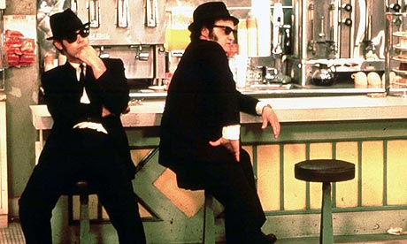 Dan Aykroyd and John Belushi in...