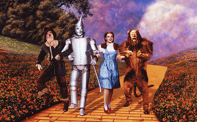 Scene from The Wizard of Oz