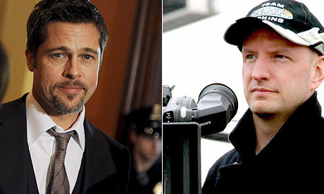 steven soderbergh moneyball. Brad Pitt and Steven Soderbergh. Photograph: Shawn Thew/EPA and Reuters