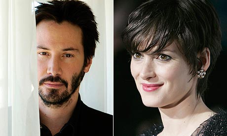 keanu reeves girlfriend 2009. Keanu Reeves and Winona Ryder.