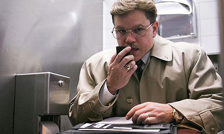 Matt Damon in The Informant!
