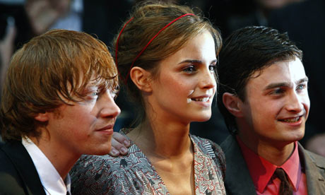 Harry Potter premiere Rupert Grint Emma Watson Daniel Radcliffe