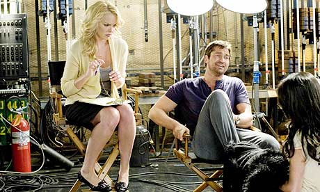 Katherine Heigl and Gerard Butler in The Ugly Truth 2009 Fancy footwork