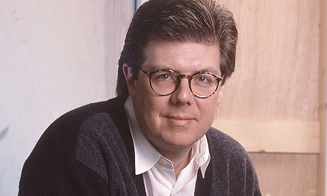 John Hughes, photographed in