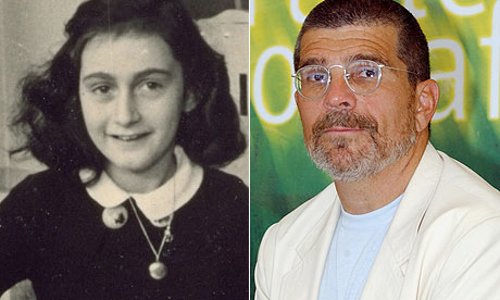 Anne Frank and David Mamet