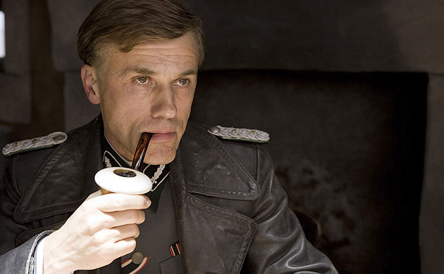 Christophe Waltz as Colonel Hans Landa in Inglourious Basterds